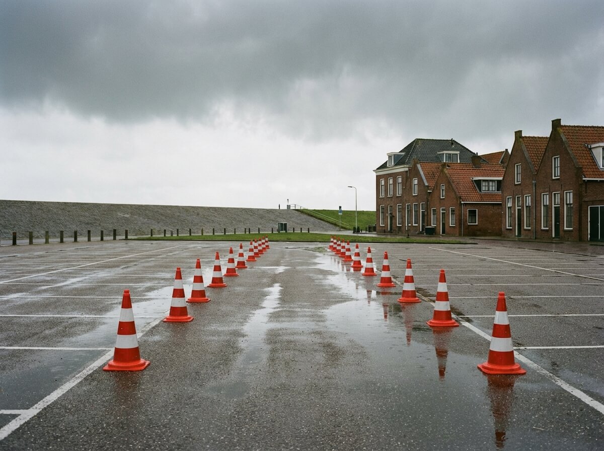 Blije leerling met rijbewijs in de hand